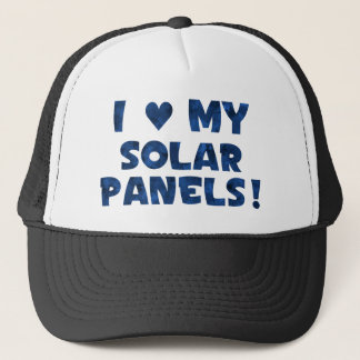 Boné Amo Meus Painéis Solares