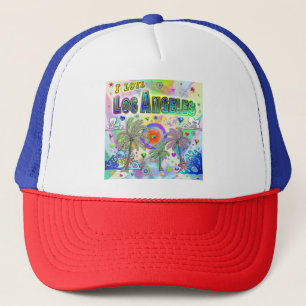 Boné Amo o Chapéu do Sonho Profundo de Los Angeles