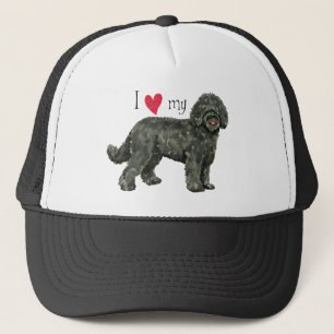 Boné Amo o meu Barbet