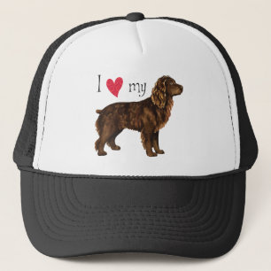 Boné Amo o meu Boykin Spaniel