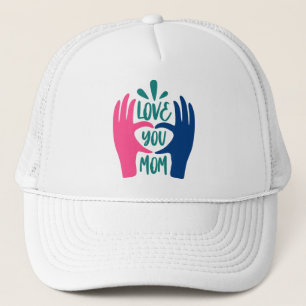 Boné Amo-te mãe