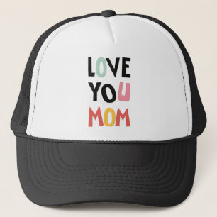 Boné Amo-Te, Mãe Trucker Hat