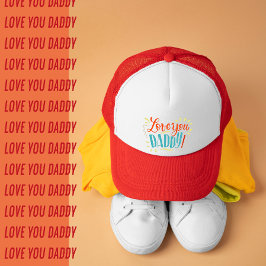 Boné Amo você PAPAI!