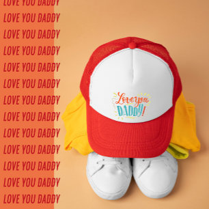 Boné Amo você PAPAI!
