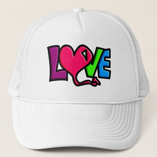BONÉ AMOR (Frente)