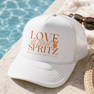 Boné Amor à Primeira Taça de Spritz na Despedida de Sol