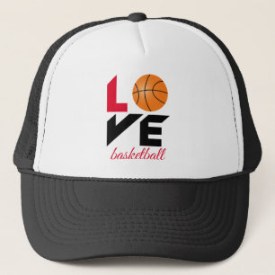 Boné Amor ao basquete