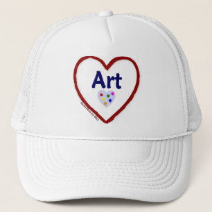Boné Amor: Arte - Chapéu