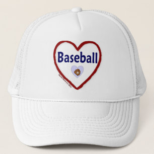 Boné Amor: Baseball - Chapéu