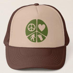 Boné Amor Bigfoot da paz
