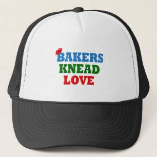 Boné Amor Com Bakers Engraçados