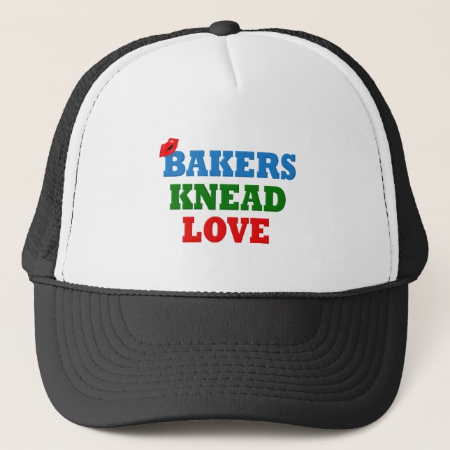 Boné Amor Com Bakers Engraçados (Frente)