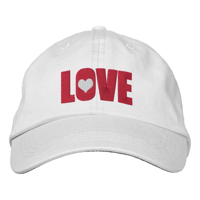 Boné Amor com Detalhe do Coração (Frente)