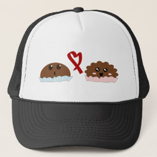 Boné amor da comida