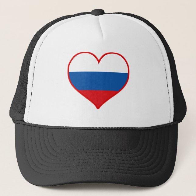 Boné Amor da Rússia (Frente)