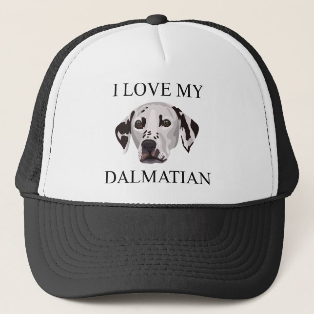 Boné Amor Dalmatian! (Frente)