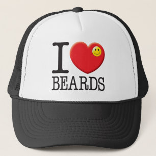 Boné Amor das barbas