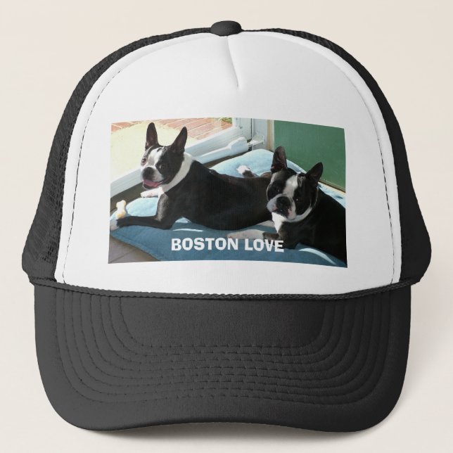 BONÉ AMOR DE BOSTON (Frente)