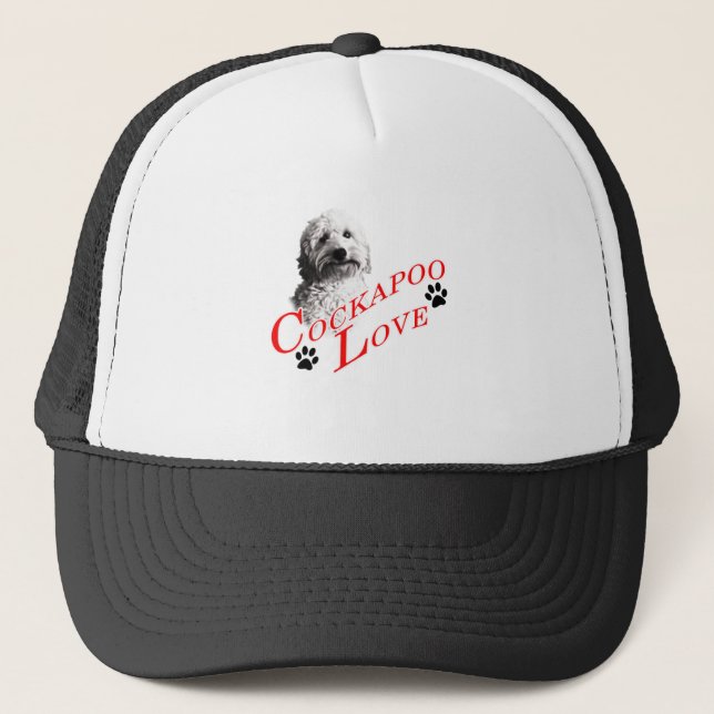 Boné Amor de Cockapoo (Frente)