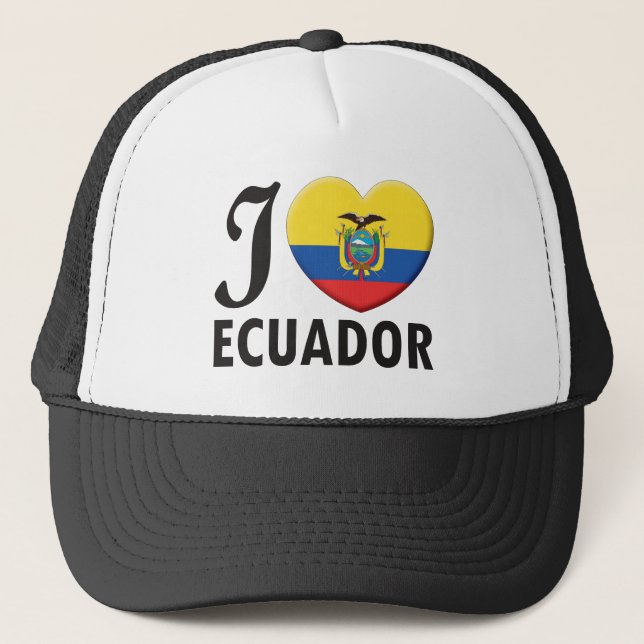 Boné Amor de Equador (Frente)