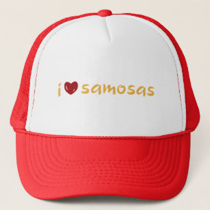 Boné Amor de Samosa