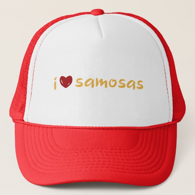 Boné Amor de Samosa (Frente)