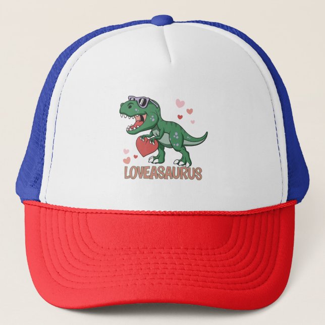 Boné Amor de São Valentim Saurus (Frente)