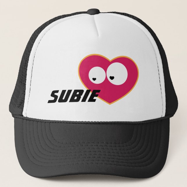 Boné Amor de Subie (Frente)