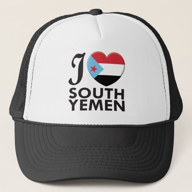 Boné Amor de Yemen sul (Frente)