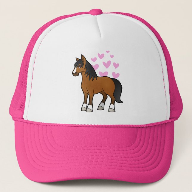 Boné Amor do cavalo (Frente)