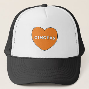 Boné Amor do gengibre