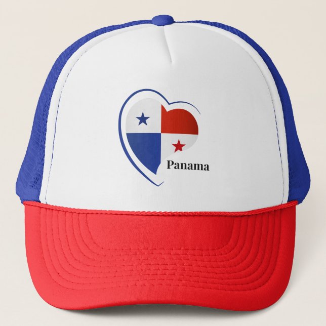 Boné Amor do Panamá (Frente)