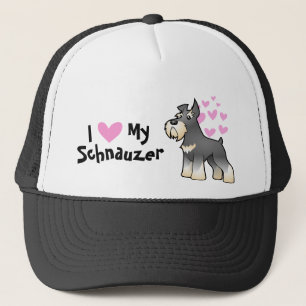 Boné Amor do Schnauzer