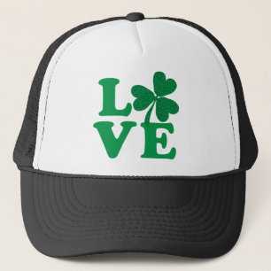 Boné AMOR do trevo