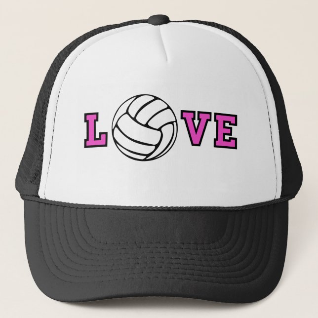 Boné Amor do voleibol (Frente)