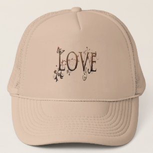 Boné Amor Dourado