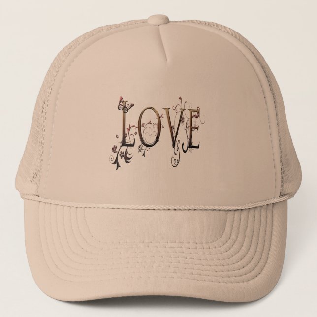 Boné Amor Dourado (Frente)
