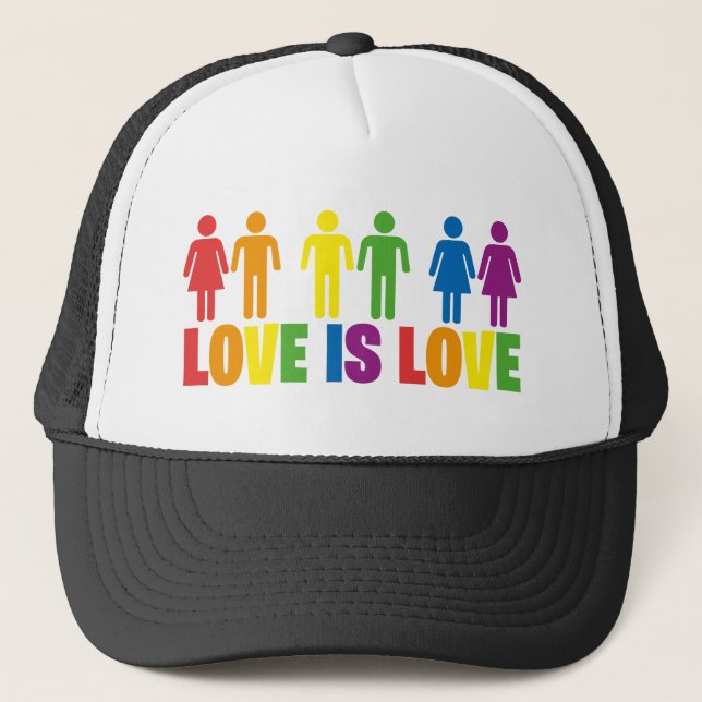Boné Amor é Amor (Frente)