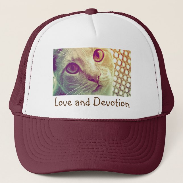Boné Amor e Devoção (Frente)