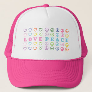 Boné Amor e Paz