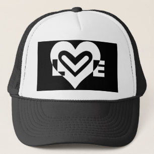 Boné Amor em Branco