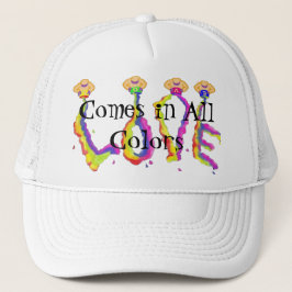 Boné Amor em Todas as Cores