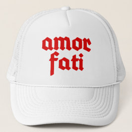 Boné Amor Fati (vermelho)