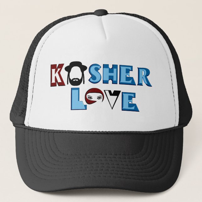 Boné Amor Kosher (Frente)
