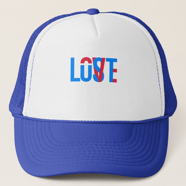 Boné Amor, Luz, Perdido (Frente)
