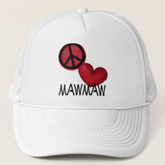 Boné Amor MawMaw da paz