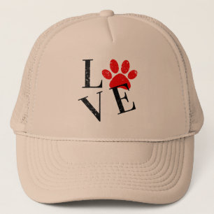 BONÉ AMOR MODERNO MÃE DE CACHORRO PATA