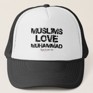 Boné Amor Muhammad dos muçulmanos