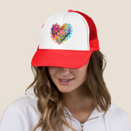 Boné Amor na estrada: Feliz Dia de os namorados Santo