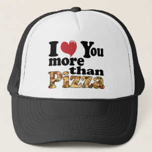 Boné Amor por Pizza